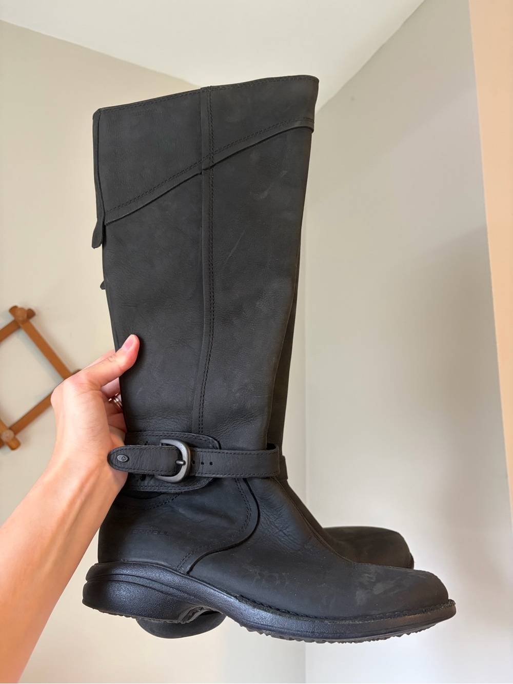Merrell leather riding boots size 6